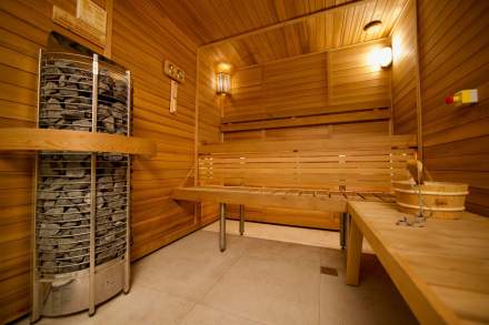 Sauna, residence spa mauritius, spa by Sothys