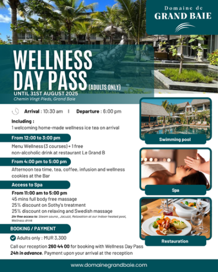 wellness daypass