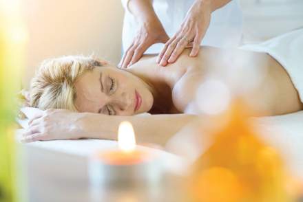 Massage spa by Sothys, residence spa mauritius, spa by Sothys