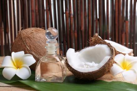 Coconut skincare products, residence spa mauritius, spa by Sothys
