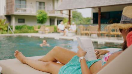 Piscine lifestyle