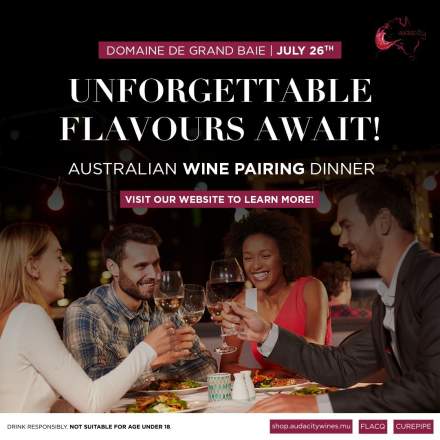 Soirée Australian Wine Pairing Dinner - 26 Juillet 2024