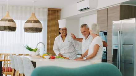 Penthouse with Chef, résidence ile maurice, location appartements longue durée