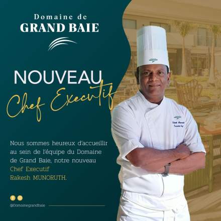 Chef Exécutif Rakesh Munoruth